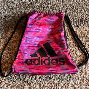 Adidas drawstring bag